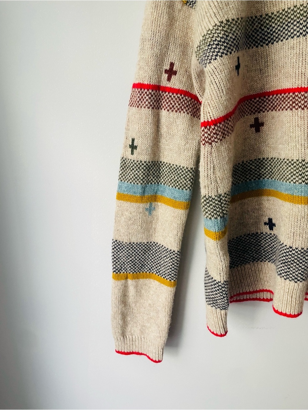 Pendleton Bridger Wool Crewneck Sweater - Picture 5 of 9